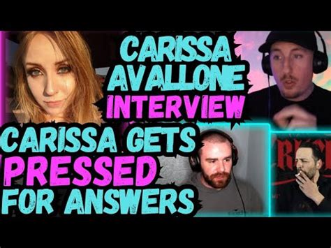 carissa avalone|Carissa Avallone Interview